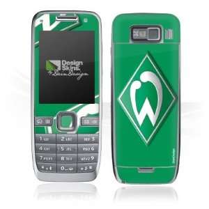  Design Skins for Nokia E52   Werder Bremen gr?n Design 