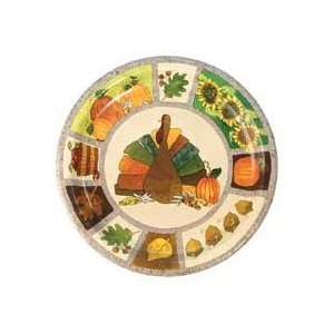  Symbols of Autumn 10 1/4 in. Plates Toys & Games