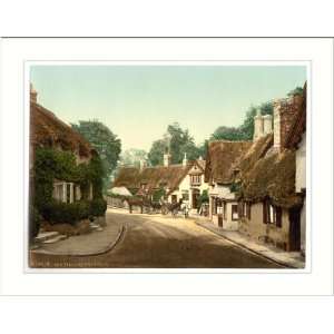  Shanklin old village Isle of Wight England, c. 1890s, (L 