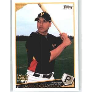  2009 Topps #482 Jason Jaramillo (RC)   Pittsburgh Pirates 