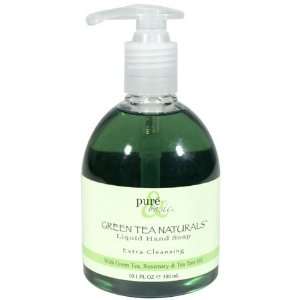   Cleansing Liquid Hand Soap   Green Tea, Rosemary, Tea Tree, 10 oz