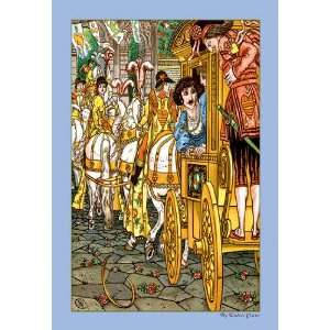  The Frog Prince   Procession 24x36 Giclee