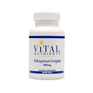  Vital Nutrients Ubiquinol CoQ10