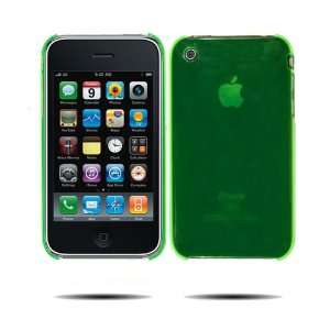  IPhone 3G Transparent GREEN Air Jacket, Feather Light Hard 
