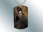 Resident Evil 4 Dog Tag Pendant Necklace
