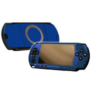 PlayStation Portable 1000 (PSP) Skin   NEW   OCEAN BLUE system skins 