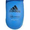 Adidas WKF W.K.F Approved Karate Shin Guard Instep Pad Blue Color Size 