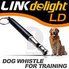 90mm Pet Dog Training Adjustable Whistle Pitch UltraSonic Supersonic 