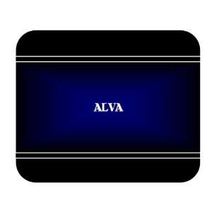  Personalized Name Gift   ALVA Mouse Pad 