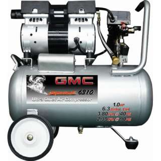 GMC Power Equipment GMC SYCLONE 6310 Ultra Quiet & Oil Free Air 