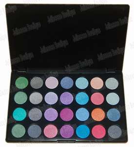 NEW 28 Piece PRO Eye Shadow Ultra Shimmer Palette AG28  