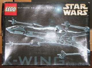 Near Mint 2000 Lego 7191 USC X Wing Fighter Set 100% complete +Box 