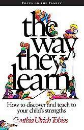 The Way They Learn by Cynthia Ulrich Tobias 1996, Paperback 