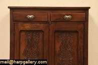   carved panels in the doors solid maple and poplar hardwoods have a