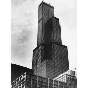  The  Tower, Chicago, Illinois, 1970s Photographic 
