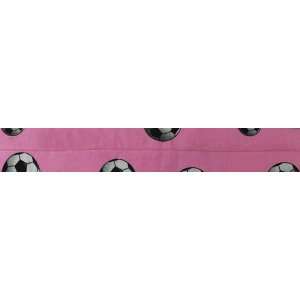   Cooldanna Pink 100 Percent Cotton Pink Soccer Balls Tie Automotive