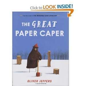  THE GREAT PAPER CAPER (HARDCOVER) OLIVER JEFFERS Books