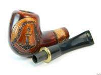 Tobacco Smoking pipe Brass ANCHOR Yaht Captain Gift, estate 