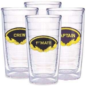  Tervis Insulated Tumblers Captains Crew 16oz