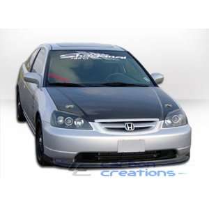  2001 2003 Honda Civic 2/4dr Carbon Creations Type R Front 