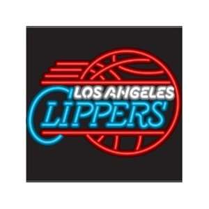  Los Angeles Clippers Neon Sign 22 x 22