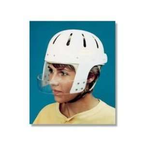  Hard Shell Helmet with Face Bar. Tan Foam Liner, Medium 