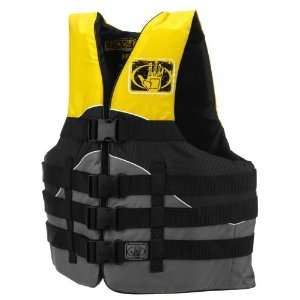  Body Glove Adults Method 4 Buckle Nylon Flotation Vest 