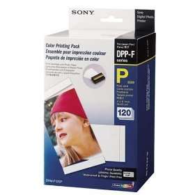 Sony SVM F120P   Print cartridge / paper kit UK STOCK  