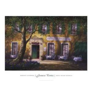   Romantic Afternoon   Poster by Jenness Cortez (32x24)