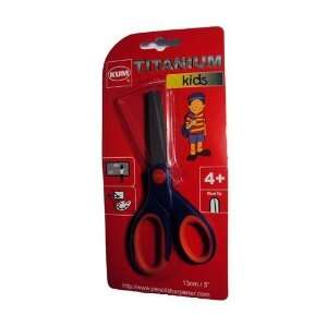  Titanium Scissors for Kids with Blunt Tip Made in Germany 