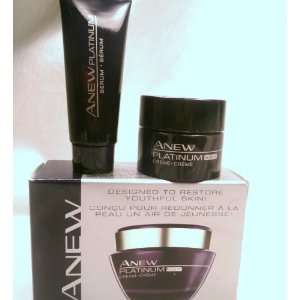  Avon Anew Platinum Serum Trial Size Night Cream & Serum 