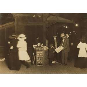  1910 child labor photo Jerald Schaitberger of 416 W. 57th 