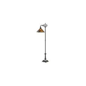     107463   68.5H Loon Pine Needle Floor Lamp