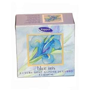  Kappus Blue Iris Luxury Soap, 4.2 ounces. Health 