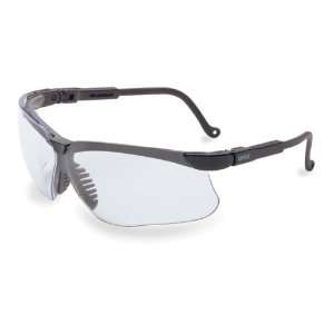 Howard Leight by Honeywell R 03570 Genesis Black Frame with Clear Lens 
