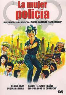LA MUJER POLICIA (1987) REBECA SILVA FLACO IBANEZ NEW DVD  