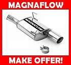 MagnaFlow Stainless Cat Back Exhaust System 05+ Mustang V6 4.0L Axle 