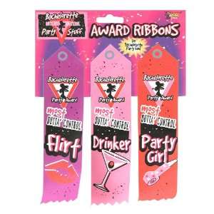   Party By Forum Novelties Bachelorette Award Ribbons 