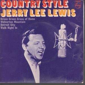   STYLE 7 INCH (7 VINYL 45) UK PHILIPS 1965 JERRY LEE LEWIS Music