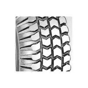  10 Poly Foam Tire (410/350 4) Sawtooth Tread