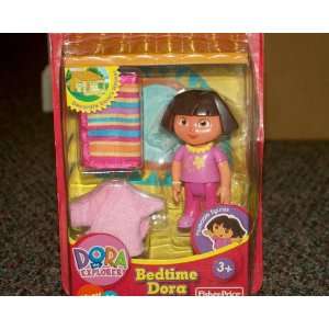  Dora the Exployer Bedtime Dora Poseable Figure Toys 