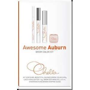  Chella Brow Color Kit   Awesome Auburn Beauty