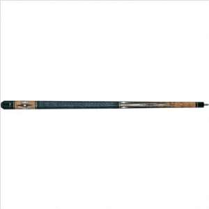  Action ACT54 Exotics Pool Cue in Brown Stained Maple 