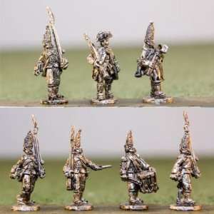  15mm AWI Hessian Grenadiers with Command Toys & Games