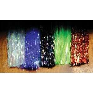  Fly Tying Material   Flashabou   kelly green Sports 