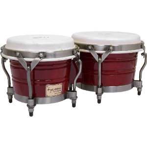  Tycoon Signature Classic Red Bongos Musical Instruments