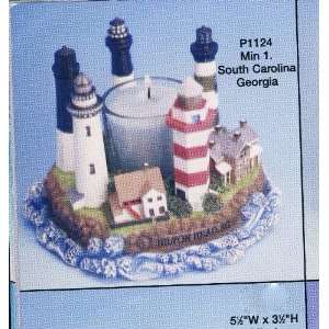 Continental Creations SC and Ga Lighthouse Circle Votive 