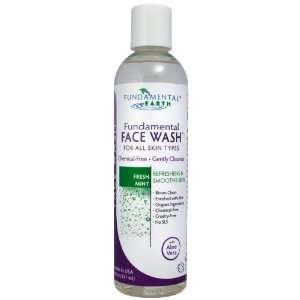   Face Wash   8 Oz.   Chemical Free Face Wash   Made in USA Beauty