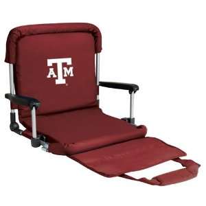  Texas A&M Aggies NCAA Deluxe Stadium Seat by Northpole Ltd 