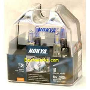  Nokya Magnum Cosmic White H1 5000K Light Bulbs Automotive